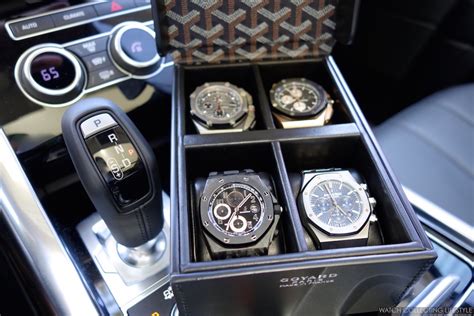 goyard watch winder